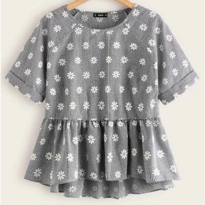 Peplum top 🌸 plus-size